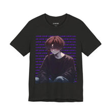 Load image into Gallery viewer, ANIME SERIAL EXPERIMENTS LAIN X LIL BRUH GWOP TEE SHIRT STREETWEAR CYBERPUNK Yasuyuki Ueda x Chiaki J. Konaka x Ryūtarō Nakamura- MULTI COLORS
