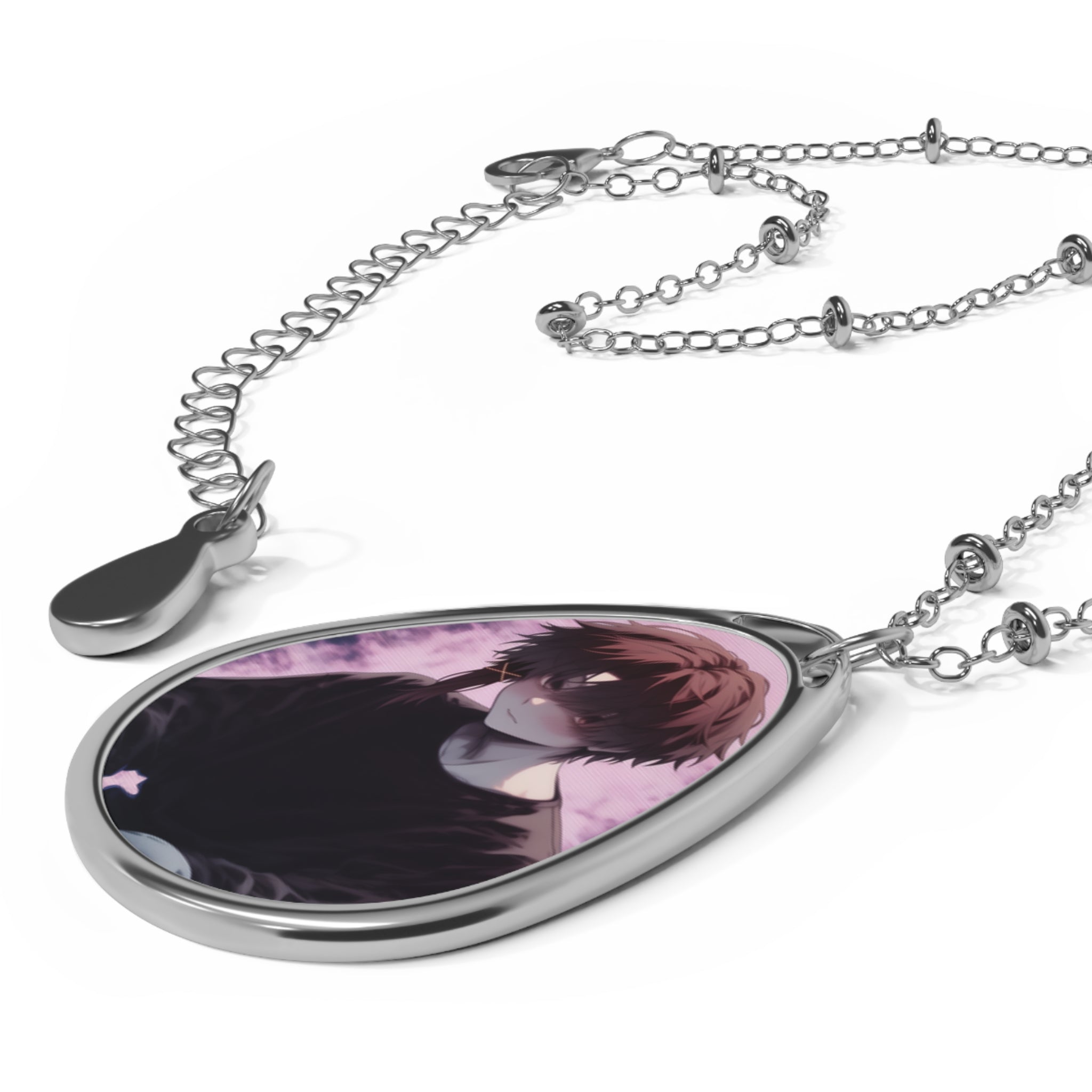 LIL BRUH GWOP X SERIAL EXPERIMENTS LAIN NECKLACE