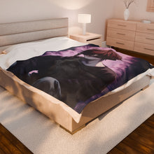画像をギャラリービューアに読み込む, LIL BRUH GWOP X SERIAL EXPERIMENTS LAIN VELVETEEN PLUSH BLANKET
