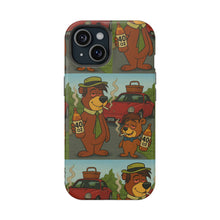 Load image into Gallery viewer, RAINY BEAR X LIL BRUH GWOP SFCB YOGI BEAR BOO BOO MAGNETIC IMPACT RESISTANT PHONE CASES
