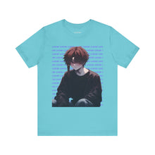 Load image into Gallery viewer, ANIME SERIAL EXPERIMENTS LAIN X LIL BRUH GWOP TEE SHIRT STREETWEAR CYBERPUNK Yasuyuki Ueda x Chiaki J. Konaka x Ryūtarō Nakamura- MULTI COLORS
