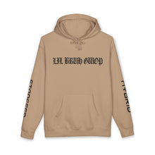 画像をギャラリービューアに読み込む, LIL BRUH GWOP ENTITIES STARSEED HYBRID HOODED SWEATSHIRT - MULTI COLORS
