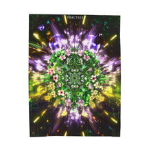 画像をギャラリービューアに読み込む, Fractals Velveteen Plush Blanket
