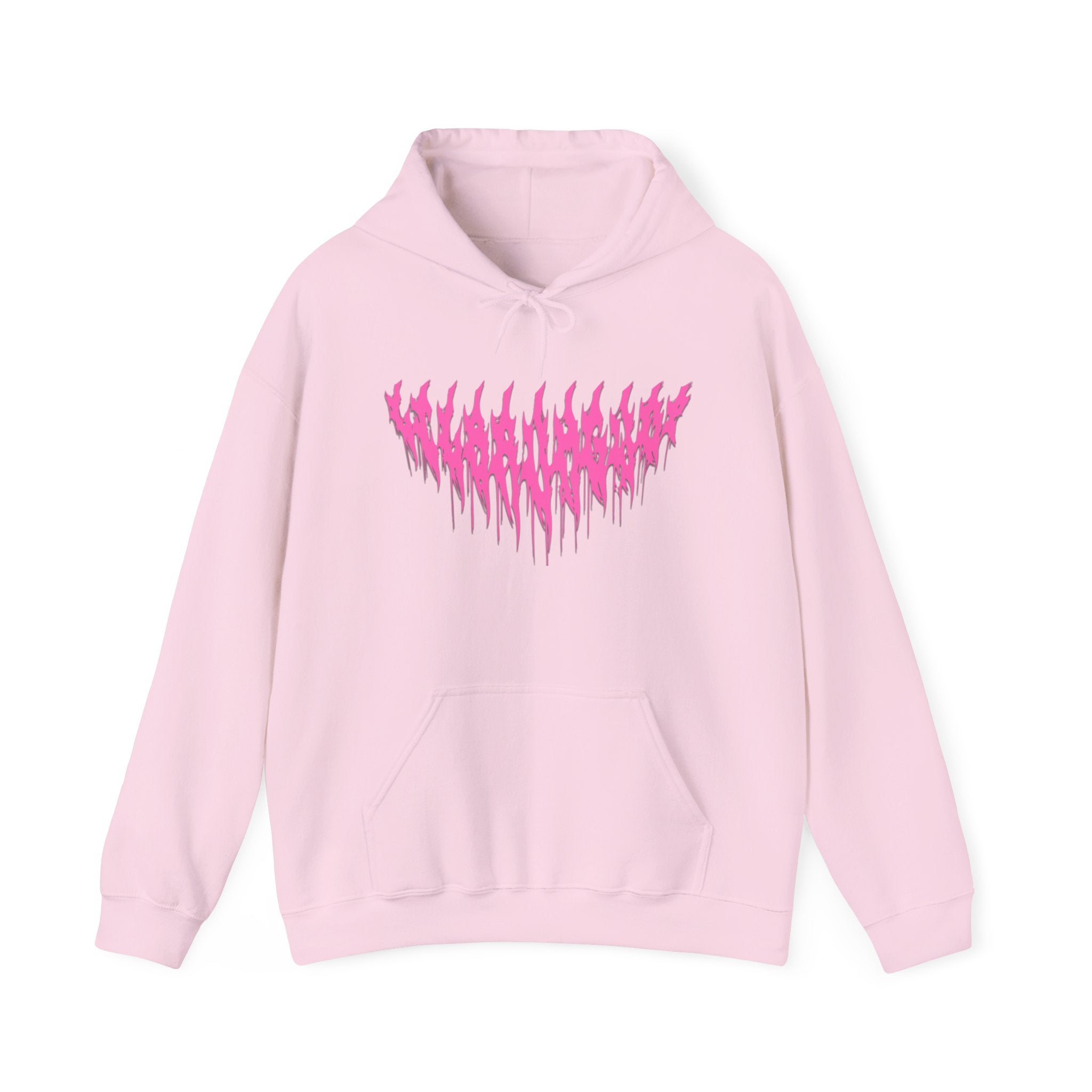 Treat Ürself logo hoodie pink Treat Ürself logo hoodie | Treat ürself