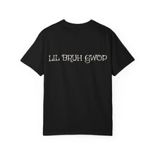 Load image into Gallery viewer, CAT BODY X RAY LIL BRUH GWOP HALLOWEEN TEE - BLACK/WHITE
