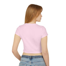 Load image into Gallery viewer, BARBED LOVE CROP TEE
