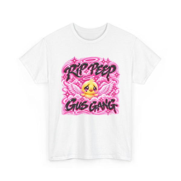 RIP PEEP GUS GANG KAWAII AIRBRUSH TEE