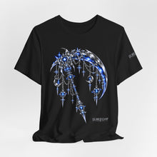Load image into Gallery viewer, LUNAR REAPER SCYTHE CHROME SIGIL TEE | LIL BRUH GWOP
