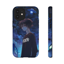 Load image into Gallery viewer, LIL BRUH GWOP UFO ANIME TOUGH PHONE CASE
