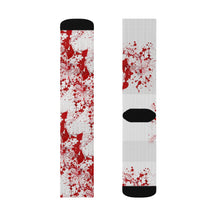 Load image into Gallery viewer, BLOOD SPLATTER SOCKS
