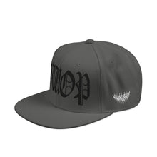 Load image into Gallery viewer, GWOP SNAPBACK - MULTI COLORS (EMBROIDERY)
