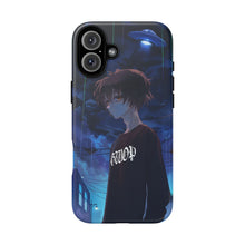 Load image into Gallery viewer, LIL BRUH GWOP UFO ANIME TOUGH PHONE CASE
