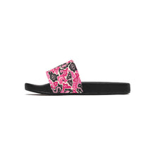 Load image into Gallery viewer, TRIPPY WITCHY MUSHROOM LIL BRUH GWOP® PINK CAMO 2026 SLIDES

