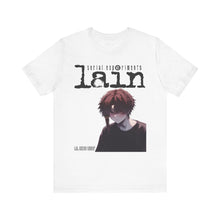 Load image into Gallery viewer, SERIAL EXPERIMENTS LAIN X LIL BRUH GWOP ANIME TEE - MULTI COLORS
