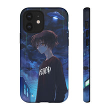Load image into Gallery viewer, LIL BRUH GWOP UFO ANIME TOUGH PHONE CASE
