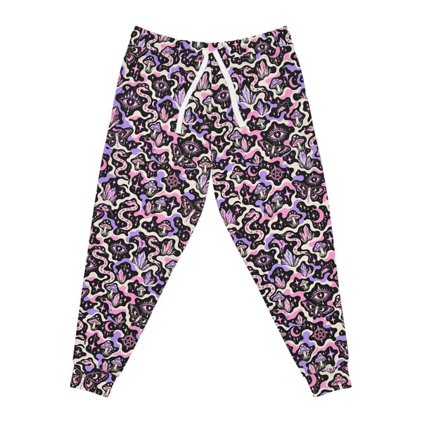 TRIPPY WITCHY MUSHROOM LIL BRUH GWOP® CAMO 2026 CUT & SEWN PANTS
