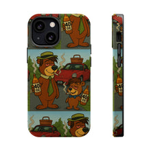 Load image into Gallery viewer, RAINY BEAR X LIL BRUH GWOP SFCB YOGI BEAR BOO BOO MAGNETIC IMPACT RESISTANT PHONE CASES
