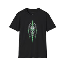 Load image into Gallery viewer, LIL BRUH GWOP ALIEN CHROME SIGIL GREEN TEE
