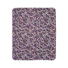 画像をギャラリービューアに読み込む, TRIPPY WITCHY MUSHROOM LIL BRUH GWOP® LAVENDER CAMO FLEECE SHERPA BLANKET 2026
