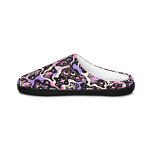 画像をギャラリービューアに読み込む, TRIPPY WITCHY MUSHROOM LIL BRUH GWOP® LAVENDER CAMO 2026 UNISEX INDOOR SLIPPERS
