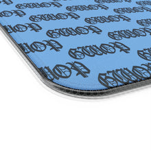 Load image into Gallery viewer, GWOP MONOGRAM LED GAMING MOUSE PAD WIRELESS CHARGING - BLUE
