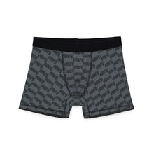 Load image into Gallery viewer, GWOP UNISEX BOXERS - MONOGRAM GRAY
