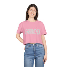 Load image into Gallery viewer, GWOP REFLECTIVE CROP TEE - MULTI COLORS
