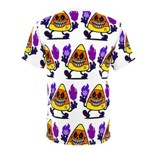 Load image into Gallery viewer, LIL BRUH GWOP CANDY CORN HALLOWEEN ALL OVER TEE
