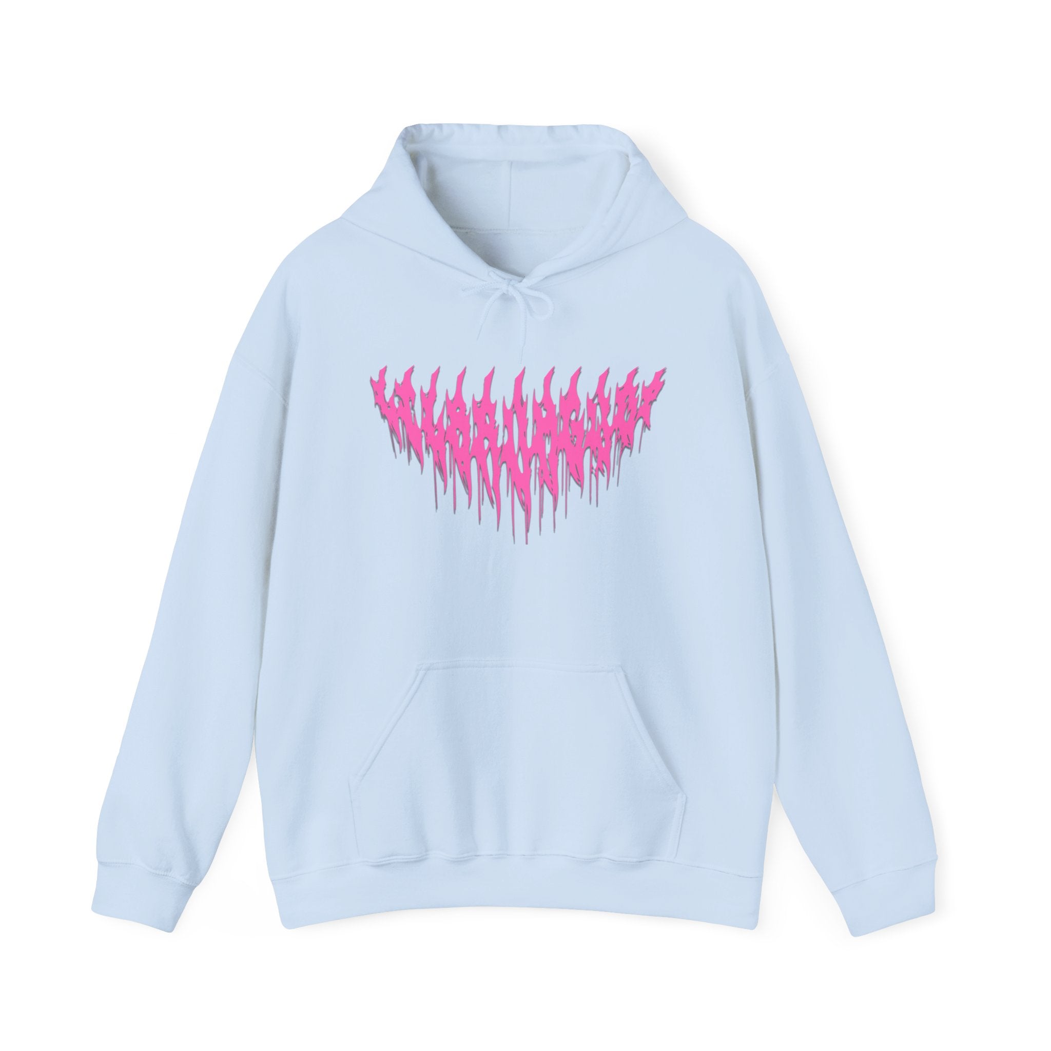 BLESS Ü BU OG logo hoodie ピンク BLESSS U Pigment Zip Hoodie – YZ