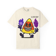 Load image into Gallery viewer, LIL BRUH GWOP CANDY CORN TEE - MULTI COLORS
