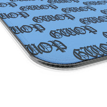 Load image into Gallery viewer, GWOP MONOGRAM LED GAMING MOUSE PAD WIRELESS CHARGING - BLUE
