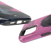 Load image into Gallery viewer, SERIAL EXPERIMENTS LAIN X LIL BRUH GWOP MAGNETIC IMPACT RESISTANT TOUGH PINK PHONE CASE

