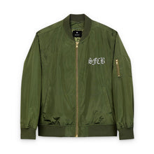 画像をギャラリービューアに読み込む, SFCB BOMBER JACKET - MULTI COLORS (Embroidery)
