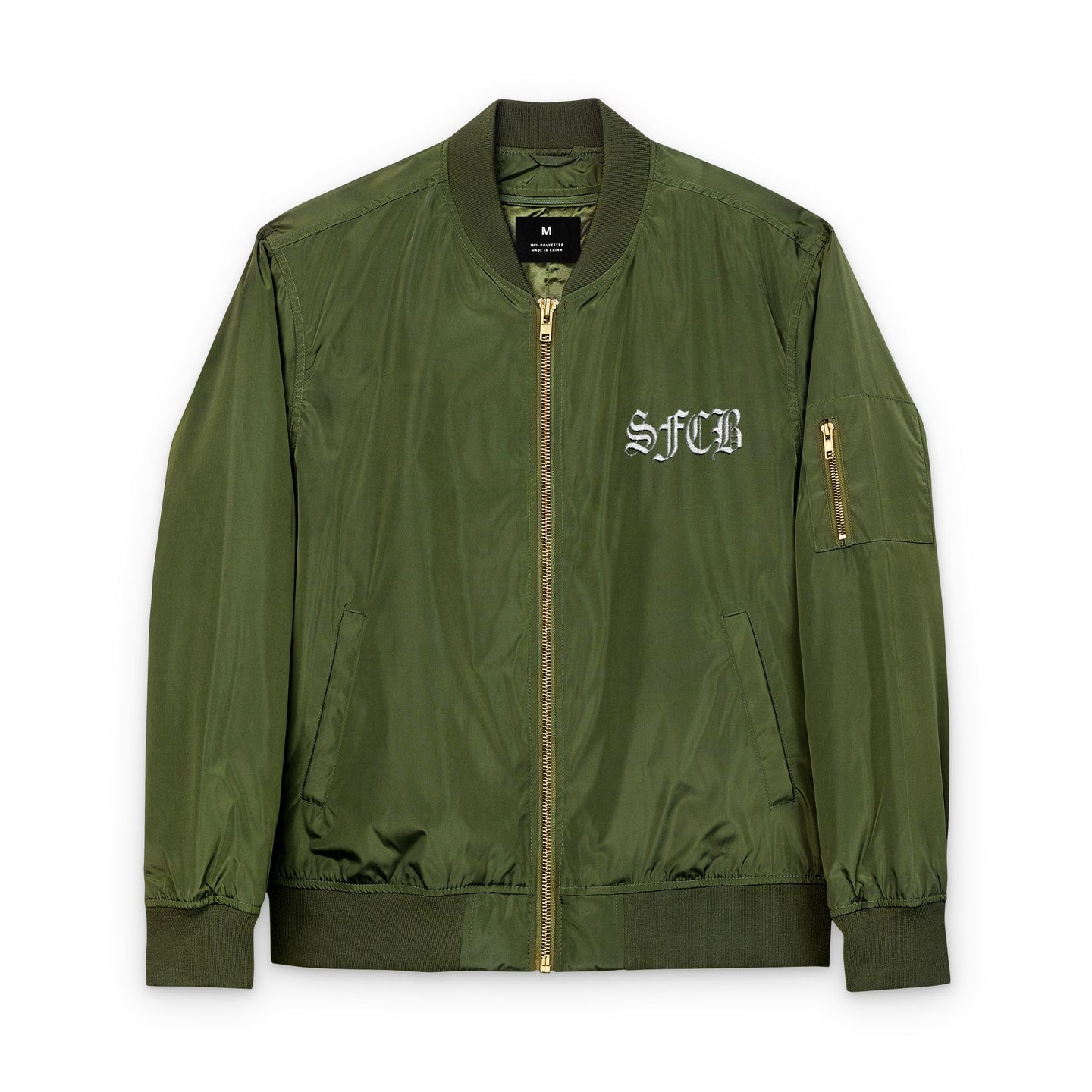 SFCB BOMBER JACKET - MULTI COLORS (Embroidery)