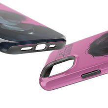 Load image into Gallery viewer, SERIAL EXPERIMENTS LAIN X LIL BRUH GWOP MAGNETIC IMPACT RESISTANT TOUGH PINK PHONE CASE
