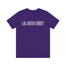 Load image into Gallery viewer, LIL BRUH GWOP BAG RUNNER TEE - MULTI COLORS
