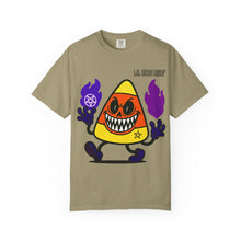 Load image into Gallery viewer, LIL BRUH GWOP CANDY CORN TEE - MULTI COLORS
