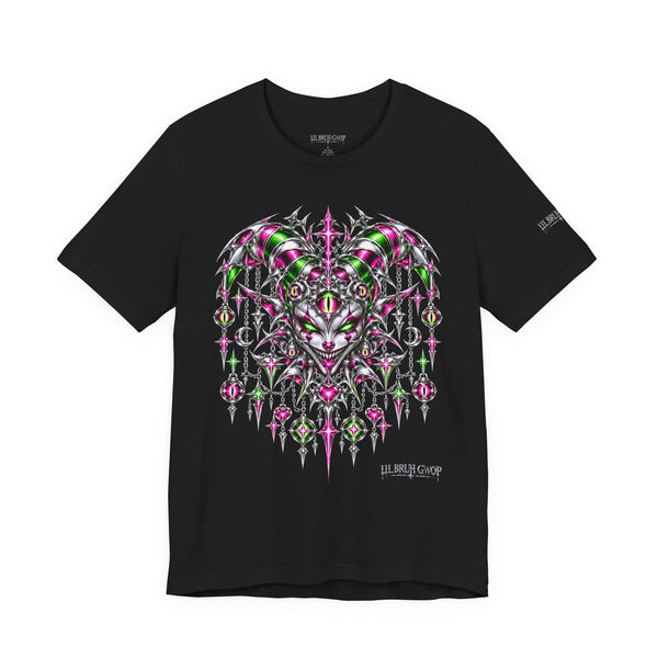 THIRD EYE HARLEQUIN CHROME SIGIL TEE | LIL BRUH GWOP