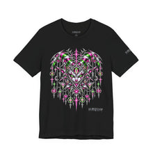 Load image into Gallery viewer, THIRD EYE HARLEQUIN CHROME SIGIL TEE | LIL BRUH GWOP
