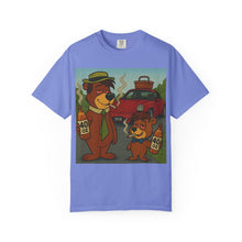 Load image into Gallery viewer, LIL BRUH GWOP X RAINY BEAR SFCB 40 OZ TEE - MULTI COLORS
