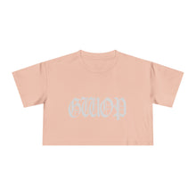 Load image into Gallery viewer, GWOP REFLECTIVE CROP TEE - MULTI COLORS
