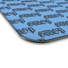 Load image into Gallery viewer, GWOP MONOGRAM LED GAMING MOUSE PAD WIRELESS CHARGING - BLUE
