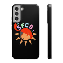 Load image into Gallery viewer, SFCB TOUGH PHONE CASE - BLACK
