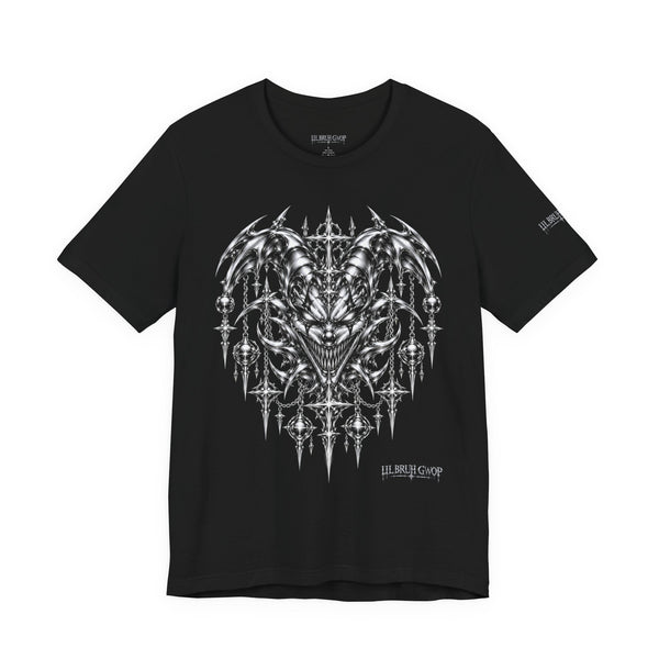 CHROME JESTER JUGGALO SIGIL TEE | LIL BRUH GWOP