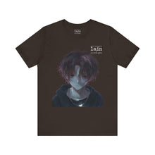 Load image into Gallery viewer, SERIAL EXPERIMENTS LAIN X LIL BRUH GWOP ANIME TEE - MULTI COLORS
