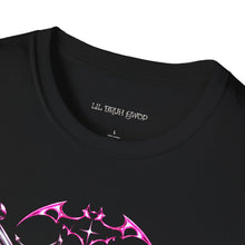 画像をギャラリービューアに読み込む, LIL BRUH GWOP HALLOWEEN PUMPKIN SPIDERWEB CHROME TEE
