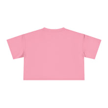 Load image into Gallery viewer, GWOP REFLECTIVE CROP TEE - MULTI COLORS
