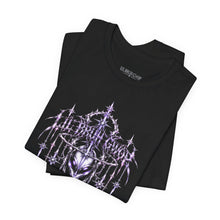 画像をギャラリービューアに読み込む, ALIEN UFO UAP CHROME SIGIL PURPLE WITCHCRAFT LIL BRUH GWOP TEE
