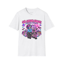 画像をギャラリービューアに読み込む, UFO CUTE ALIEN HYBRID UAP COUPLE KAWAII TEE - MULTI COLORS
