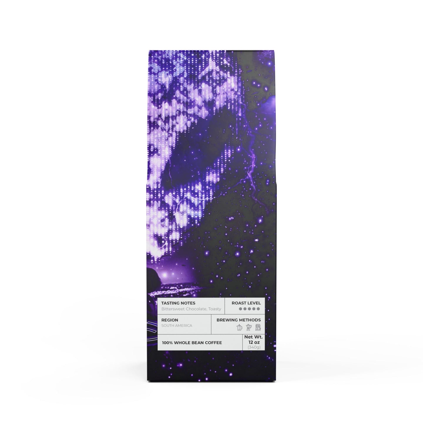 STARSEED BITTERROOT COFFEE BLEND (Dark French Roast)